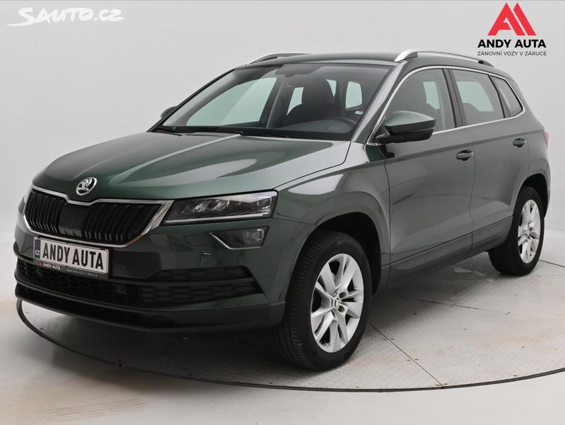 Škoda Karoq, 1,5 TSI 110 kW STYLE Tažné Zár